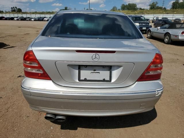 2003 Mercedes-Benz C 230K Sport Sedan