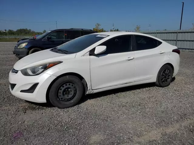 2015 Hyundai Elantra SE