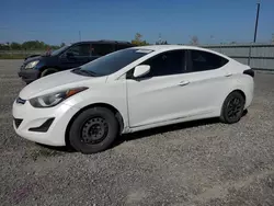 Salvage cars for sale at Ottawa, ON auction: 2015 Hyundai Elantra SE