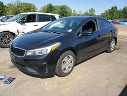 Salvage cars for sale at Marlboro, NY auction: 2018 KIA Forte LX