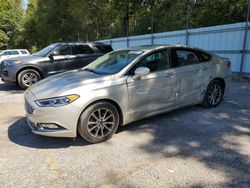 2017 Ford Fusion SE en venta en Austell, GA