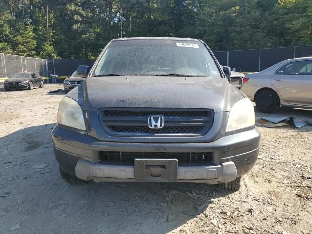 2004 Honda Pilot EXL