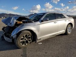 Salvage cars for sale at North Las Vegas, NV auction: 2015 Chrysler 300 Limited