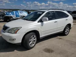 Lexus salvage cars for sale: 2008 Lexus RX 350