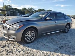 Salvage cars for sale at Loganville, GA auction: 2015 Infiniti Q70 3.7