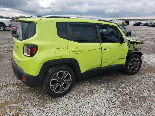 2018 Jeep Renegade Limited