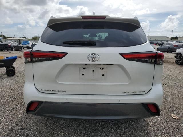 2022 Toyota Highlander Limited