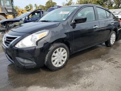 Salvage cars for sale at Bridgeton, MO auction: 2019 Nissan Versa S