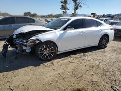 Salvage cars for sale at San Martin, CA auction: 2024 Lexus ES 300H Base