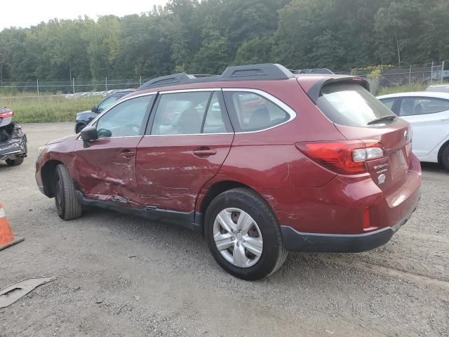 2015 Subaru Outback 2.5I