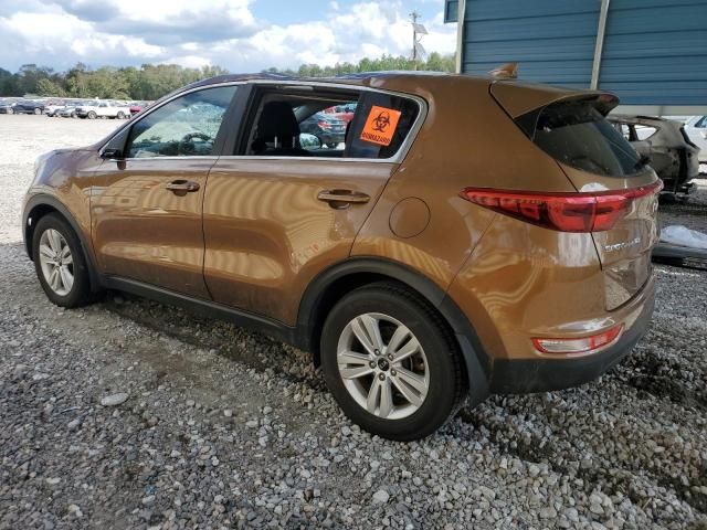 2017 KIA Sportage LX