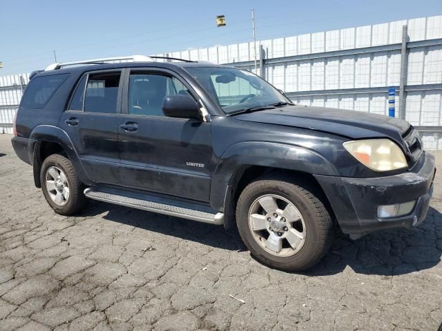 2003 Toyota 4runner Limited