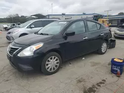 Nissan salvage cars for sale: 2018 Nissan Versa S