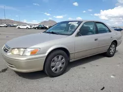 Salvage cars for sale at North Las Vegas, NV auction: 2000 Toyota Camry LE