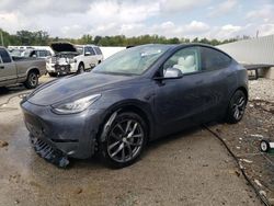 Salvage cars for sale at auction: 2020 Tesla Model Y