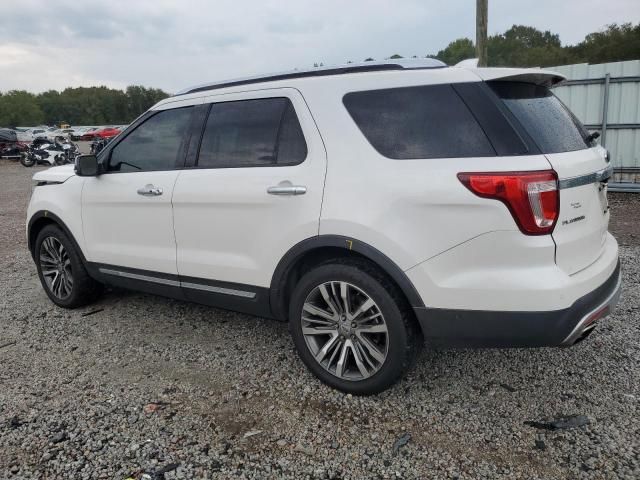 2017 Ford Explorer Platinum