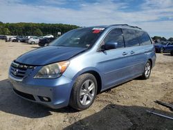 Honda Odyssey salvage cars for sale: 2009 Honda Odyssey Touring