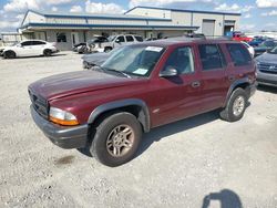 Vehiculos salvage en venta de Copart Earlington, KY: 2002 Dodge Durango Sport