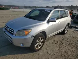 Salvage cars for sale at Spartanburg, SC auction: 2007 Toyota Rav4 Limited