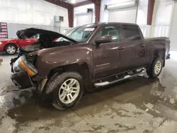 Salvage trucks for sale at Avon, MN auction: 2016 Chevrolet Silverado K1500 LT