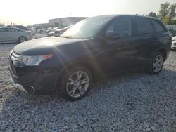 Buy Salvage Cars For Sale now at auction: 2015 Mitsubishi Outlander SE