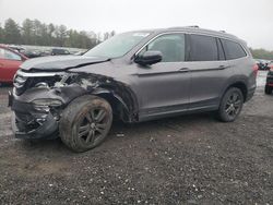 Salvage cars for sale at Finksburg, MD auction: 2016 Honda Pilot Exln