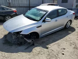 Salvage cars for sale at Los Angeles, CA auction: 2015 KIA Optima LX