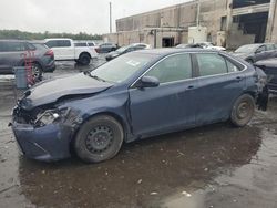 2016 Toyota Camry LE en venta en Fredericksburg, VA