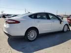 2014 Ford Fusion S Hybrid