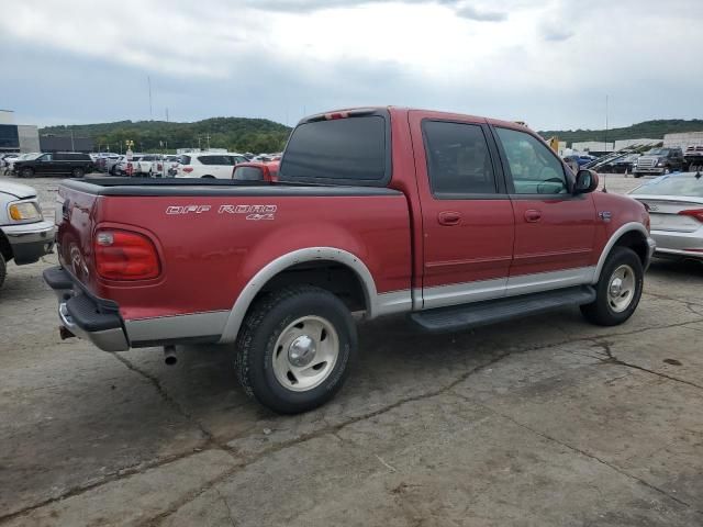 2001 Ford F150 Supercrew