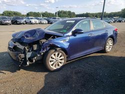 Compre carros salvage a la venta ahora en subasta: 2017 KIA Optima LX