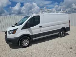 Salvage trucks for sale at Arcadia, FL auction: 2021 Ford Transit T-150