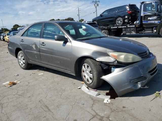 2002 Toyota Camry LE