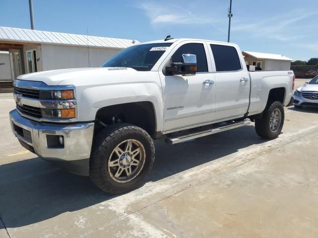 2016 Chevrolet Silverado K2500 Heavy Duty LTZ