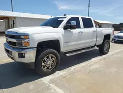 Carros dañados por inundaciones a la venta en subasta: 2016 Chevrolet Silverado K2500 Heavy Duty LTZ