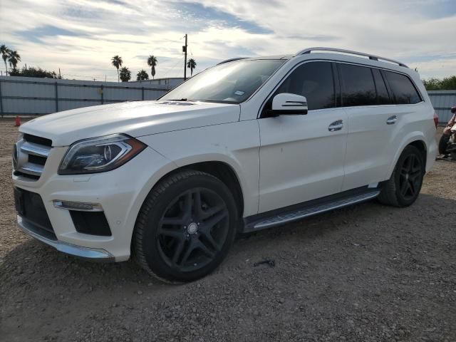 2015 Mercedes-Benz GL 550 4matic