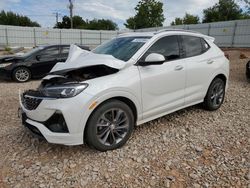 Buick salvage cars for sale: 2021 Buick Encore GX Essence