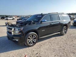 Vehiculos salvage en venta de Copart Houston, TX: 2017 Chevrolet Suburban C1500 LT