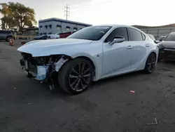 Salvage cars for sale at Albuquerque, NM auction: 2023 Lexus IS 350 F Sport Design