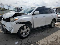 Toyota salvage cars for sale: 2012 Toyota Highlander Limited