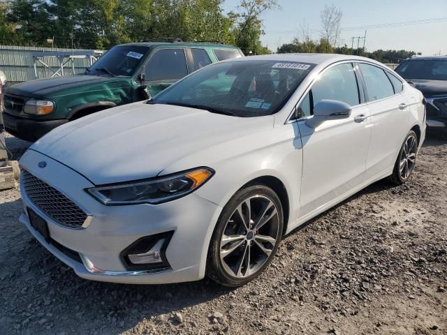 2020 Ford Fusion Titanium