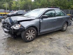 Volkswagen salvage cars for sale: 2016 Volkswagen Jetta S