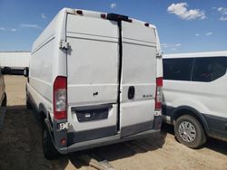 Salvage trucks for sale at Amarillo, TX auction: 2018 Dodge RAM Promaster 2500 2500 High