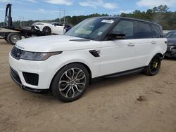 Salvage cars for sale at Greenwell Springs, LA auction: 2022 Land Rover Range Rover Sport HSE Silver Edition