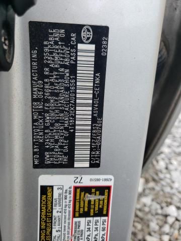 2010 Toyota Camry Base