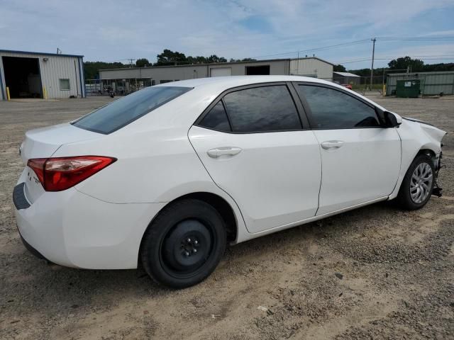 2018 Toyota Corolla L