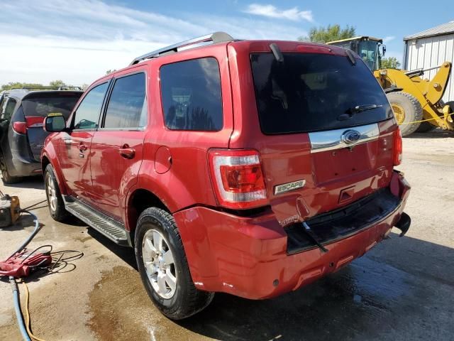 2012 Ford Escape Limited