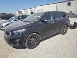 Vehiculos salvage en venta de Copart Kansas City, KS: 2020 KIA Sorento EX