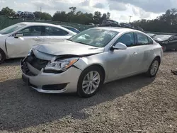 Salvage cars for sale from Copart Arcadia, FL: 2016 Buick Regal