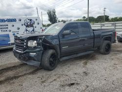 Salvage cars for sale at Miami, FL auction: 2019 GMC Sierra Limited C1500